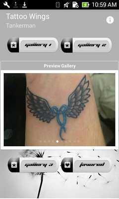 Emulate Android APK Tattoo Wings