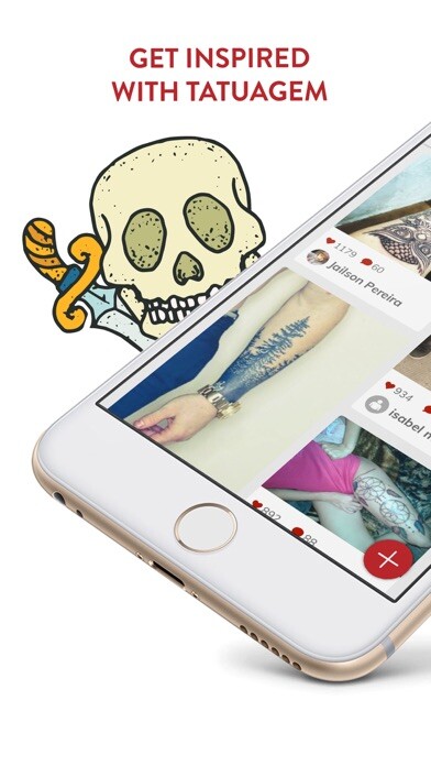 Emulate iPhone app Tatuagem – Real tattoos, real people! using MyAndroid Emulate iPhone app Tatuagem – Real tattoos, real people! using MyAndroid