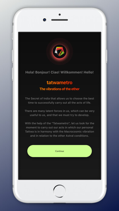Emulate iPhone app Tatwametro using MyAndroid Emulate iPhone app Tatwametro using MyAndroid