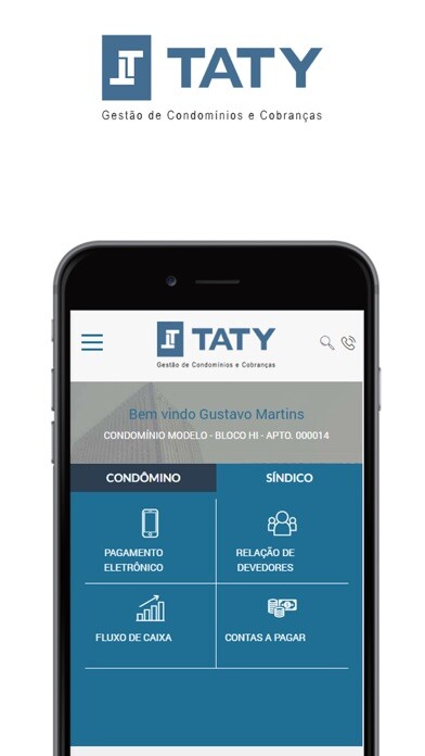 Emulate iPhone app TATY using MyAndroid