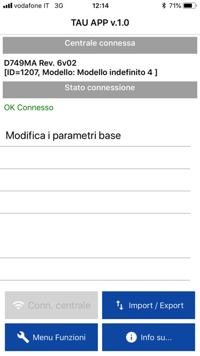 Emulate iPhone app TauApp by Tau using MyAndroid