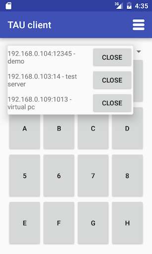Emulate Android APK TAU client Emulate Android APK TAU client