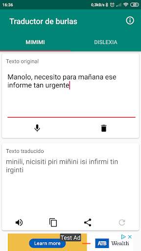Run android online APK Taunt translator from MyAndroid or emulate Taunt translator using MyAndroid