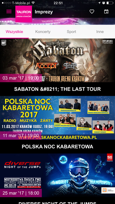 Emulate iPhone app TAURON Arena Kraków using MyAndroid Emulate iPhone app TAURON Arena Kraków using MyAndroid