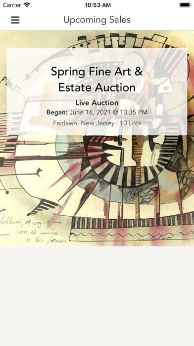 Emulate iPhone app Taurus Auctions using MyAndroid Emulate iPhone app Taurus Auctions using MyAndroid