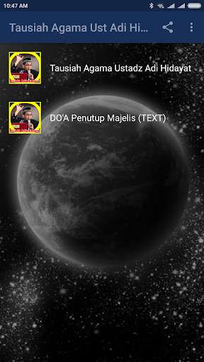Run android online APK Tausiah Agama Ustadz Adi Hidayat from MyAndroid or emulate Tausiah Agama Ustadz Adi Hidayat using MyAndroid