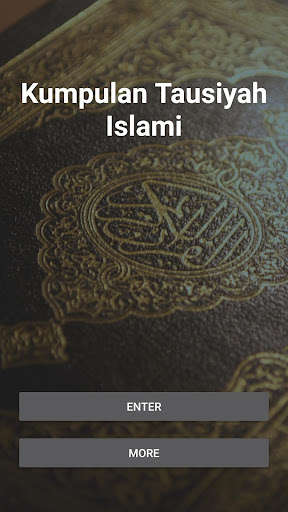 Run android online APK Tausiah Islam Lengkap Offline from MyAndroid or emulate Tausiah Islam Lengkap Offline using MyAndroid