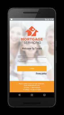 Emulate Android APK Tavant Mortgage