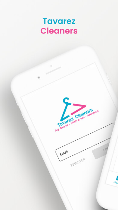 Emulate iPhone app Tavarez Cleaners using MyAndroid