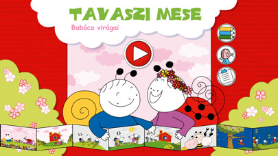 Emulate iPhone app Tavaszi mese - Bogyó és Babóca using MyAndroid Emulate iPhone app Tavaszi mese - Bogyó és Babóca using MyAndroid