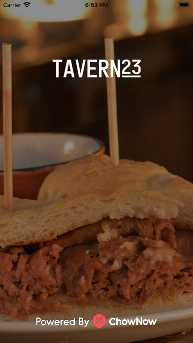 Emulate iPhone app Tavern23 MN using MyAndroid Emulate iPhone app Tavern23 MN using MyAndroid