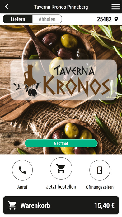 Run android online APK Taverna Kronos Pinneberg from MyAndroid or emulate Taverna Kronos Pinneberg using MyAndroid