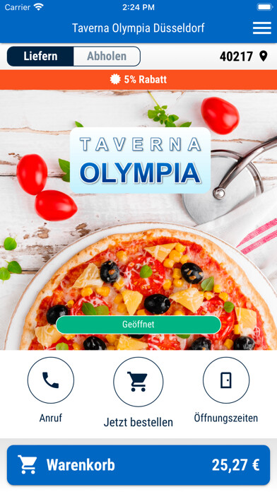 Emulate iPhone app Taverna Olympia using MyAndroid Emulate iPhone app Taverna Olympia using MyAndroid