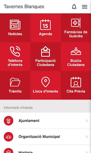 Run android online APK Tavernes Blanques from MyAndroid or emulate Tavernes Blanques using MyAndroid