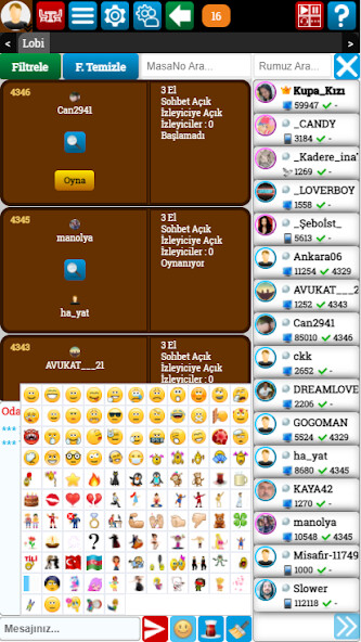 Run android online APK Tavla Oyunu Online Tavla Oyna from MyAndroid or emulate Tavla Oyunu Online Tavla Oyna using MyAndroid