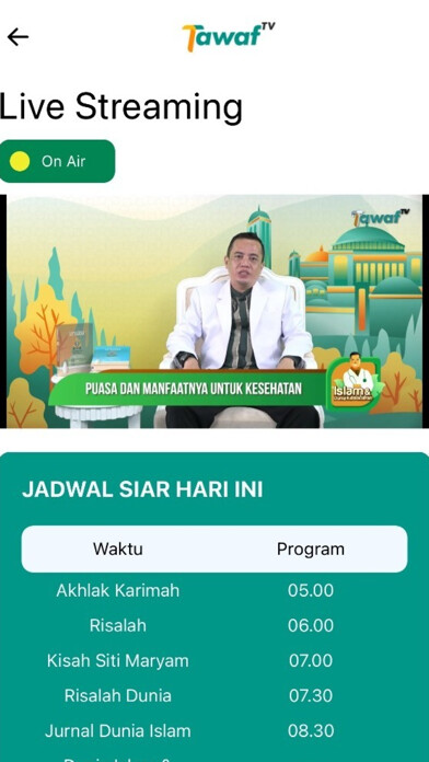 Emulate iPhone app Tawaf TV using MyAndroid Emulate iPhone app Tawaf TV using MyAndroid
