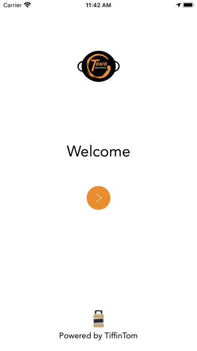 Emulate iPhone app Tawa Indian Kitchen using MyAndroid Emulate iPhone app Tawa Indian Kitchen using MyAndroid