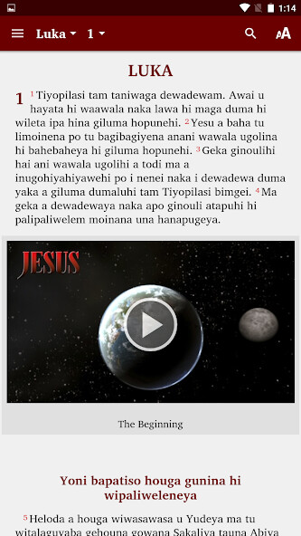Run android online APK Tawala - Bible from MyAndroid or emulate Tawala - Bible using MyAndroid