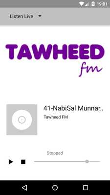 Emulate Android APK Tawheed FM Emulate Android APK Tawheed FM