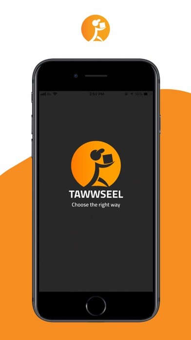 Emulate iPhone app Tawwseel - توصيل using MyAndroid Emulate iPhone app Tawwseel - توصيل using MyAndroid
