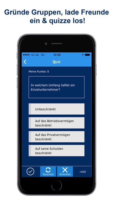 Emulate iPhone app Tax-Academy Bilanzen & Steuern using MyAndroid