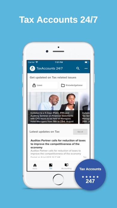 Emulate iPhone app TaxAccounts 24/7 using MyAndroid Emulate iPhone app TaxAccounts 24/7 using MyAndroid