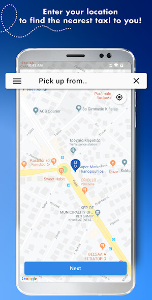 Run android online APK Taxaki Free Taxi App from MyAndroid or emulate Taxaki Free Taxi App using MyAndroid