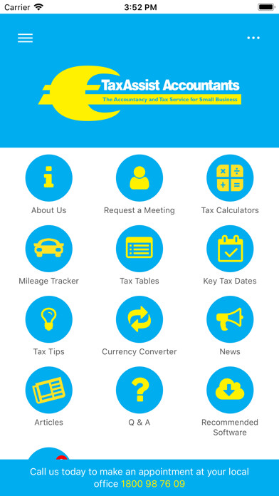 Emulate iPhone app TaxAssist Accountants Ireland using MyAndroid Emulate iPhone app TaxAssist Accountants Ireland using MyAndroid