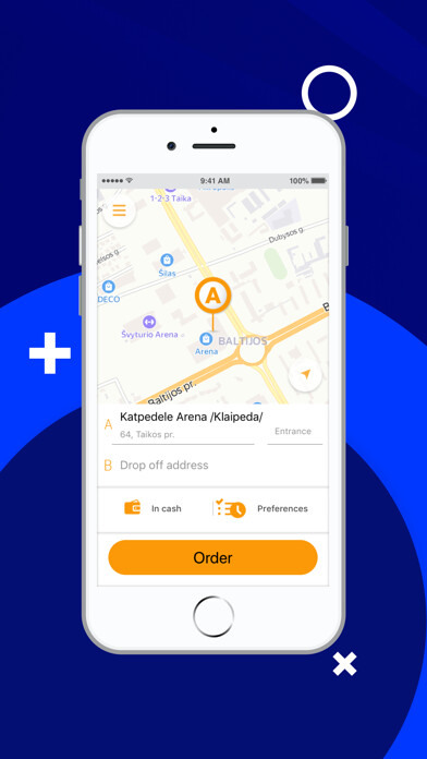 Emulate iPhone app TAXASVB - taxi in Lithuania using MyAndroid Emulate iPhone app TAXASVB - taxi in Lithuania using MyAndroid