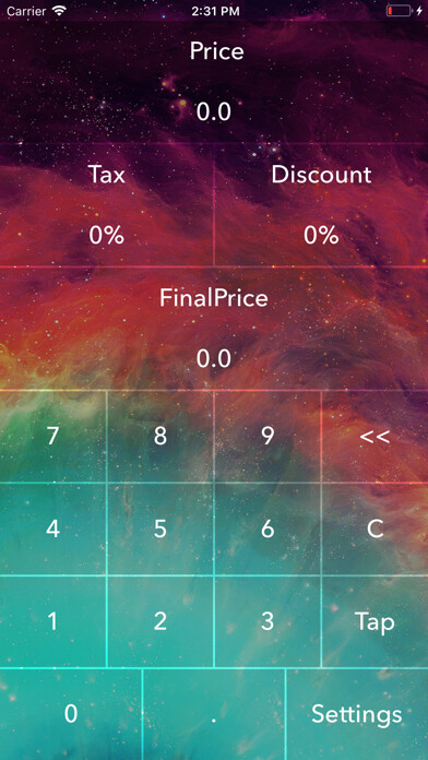 Emulate iPhone app Tax Calculation using MyAndroid Emulate iPhone app Tax Calculation using MyAndroid