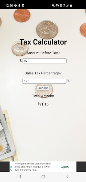 Run android online APK Tax Calculator-Sales Tax from MyAndroid or emulate Tax Calculator-Sales Tax using MyAndroid Run android online APK Tax Calculator-Sales Tax from MyAndroid or emulate Tax Calculator-Sales Tax using MyAndroid
