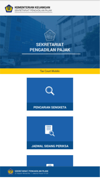 Run android online APK Tax Court Mobile from MyAndroid or emulate Tax Court Mobile using MyAndroid