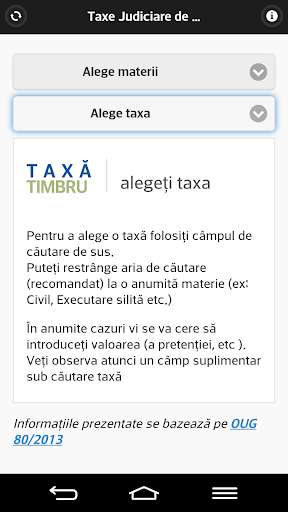 Run android online APK Taxe Judiciare de Timbru from MyAndroid or emulate Taxe Judiciare de Timbru using MyAndroid Run android online APK Taxe Judiciare de Timbru from MyAndroid or emulate Taxe Judiciare de Timbru using MyAndroid