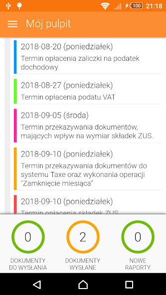 Run android online APK Taxe.pl - Internetowe Biuro Rachunkowe from MyAndroid or emulate Taxe.pl - Internetowe Biuro Rachunkowe using MyAndroid