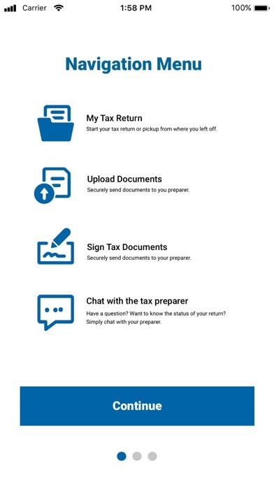 Emulate iPhone app TaxesToGo using MyAndroid