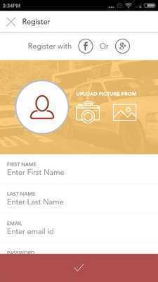 Emulate Android APK Taxhi Rider
