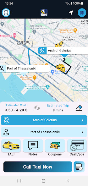 Emulate iPhone app TAXI 18300 using MyAndroid Emulate iPhone app TAXI 18300 using MyAndroid