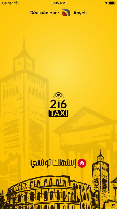 Emulate iPhone app Taxi216 using MyAndroid