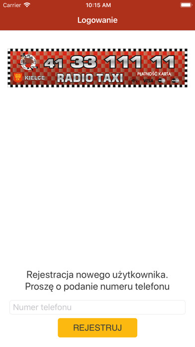 Emulate iPhone app TAXI 33 111 11 using MyAndroid Emulate iPhone app TAXI 33 111 11 using MyAndroid
