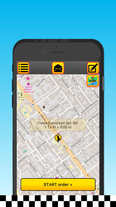 Emulate iPhone app TAXI 959 Client using MyAndroid Emulate iPhone app TAXI 959 Client using MyAndroid