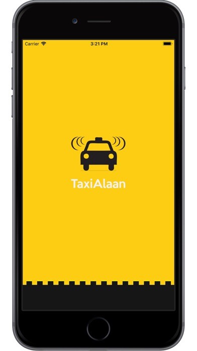 Emulate iPhone app TaxiAlaanUser using MyAndroid