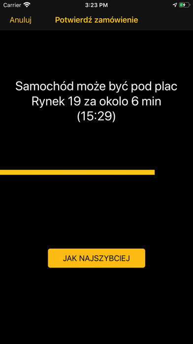 Emulate iPhone app Taxi Alfa Kielce using MyAndroid Emulate iPhone app Taxi Alfa Kielce using MyAndroid