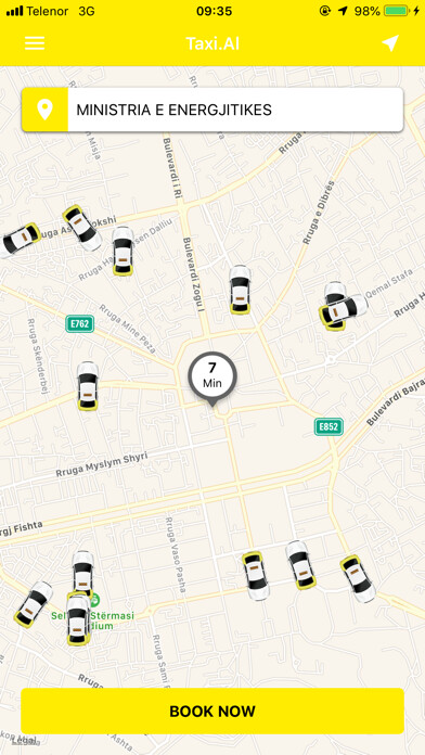 Emulate iPhone app Taxi.Al using MyAndroid Emulate iPhone app Taxi.Al using MyAndroid