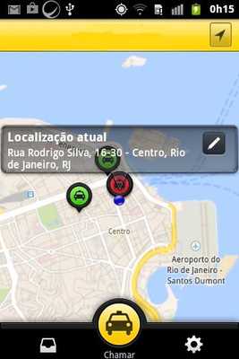 Emulate Android APK Taxi Amigo Fortaleza