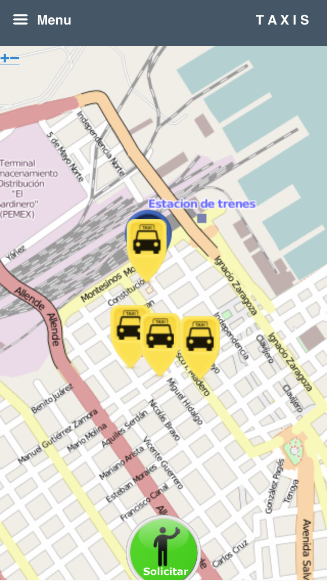 Emulate iPhone app Taxi Amigo using MyAndroid Emulate iPhone app Taxi Amigo using MyAndroid