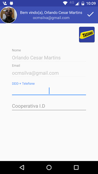 Run android online APK Taxiando Passageiro from MyAndroid or emulate Taxiando Passageiro using MyAndroid