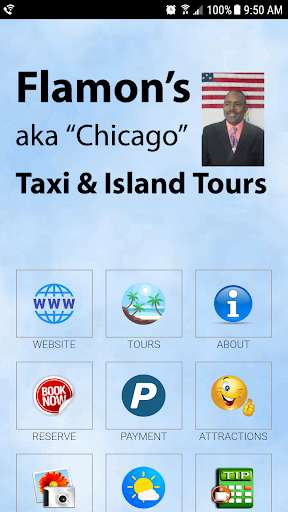 Run android online APK Taxi and Tours St. Thomas U.S. Virgin Islands from MyAndroid or emulate Taxi and Tours St. Thomas U.S. Virgin Islands using MyAndroid