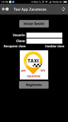 Run android online APK Taxi App Zacatecas from MyAndroid or emulate Taxi App Zacatecas using MyAndroid