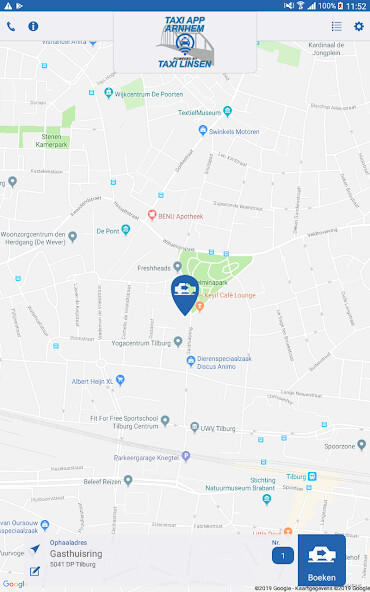 Run android online APK Taxi Arnhem from MyAndroid or emulate Taxi Arnhem using MyAndroid