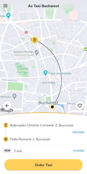 Run android online APK Taxi As Bucharest from MyAndroid or emulate Taxi As Bucharest using MyAndroid